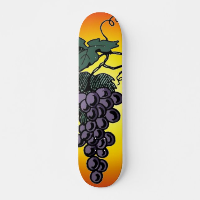 Skateboard Patinage des vignes de raisin (Devant)