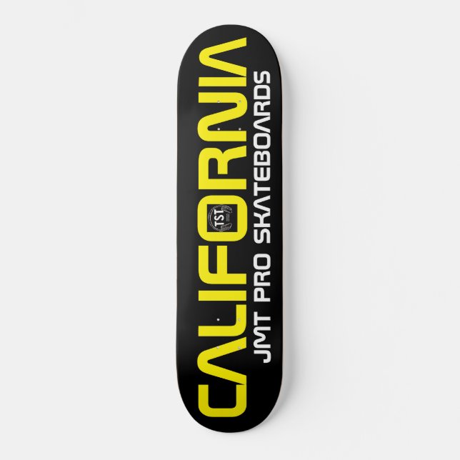 Skateboard Patinage d'essai CALIFORNIA (Recto)