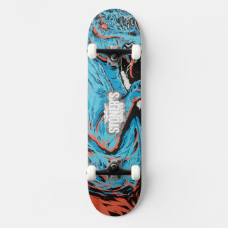 Skateboard Patinage d'opinion de Stoner