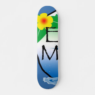 Skateboard Patinage du mois de la Terre
