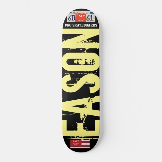 Skateboard Patinage EASON PRO (Recto)