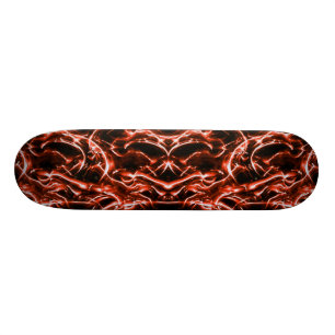 Skateboard Patinage électrique rouge