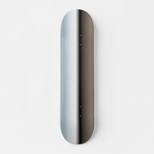 Skateboard Patinage en argent