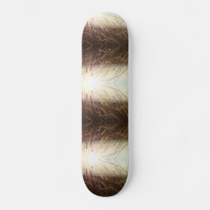 Skateboard Patinage en bandes naturelles