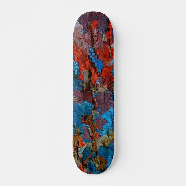 Skateboard Patinage en bois. (Devant)