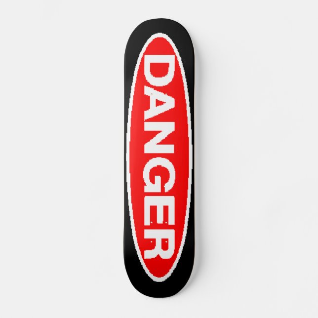 Skateboard Patinage en danger (Recto)