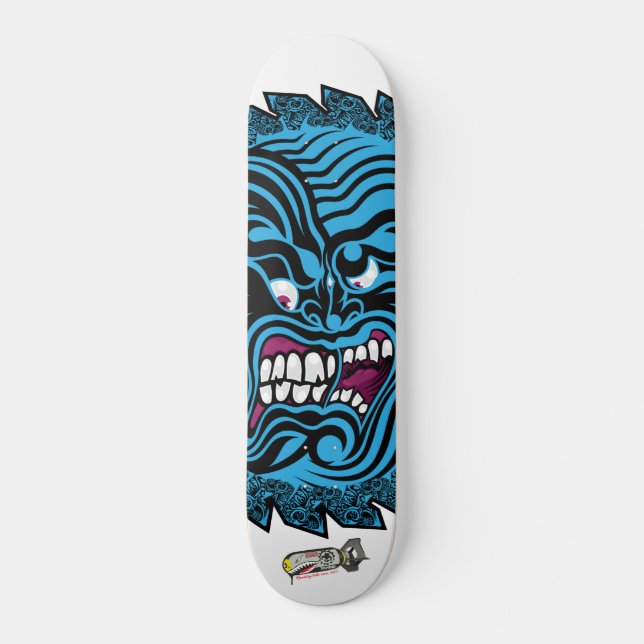 Skateboard Patinage en dualité (Recto)
