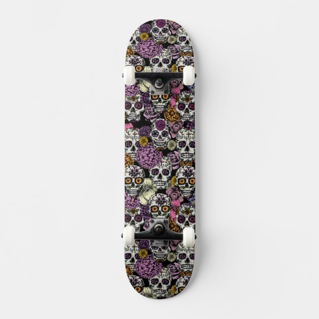 Skateboard Patinage en écaille de sucre (Recto)