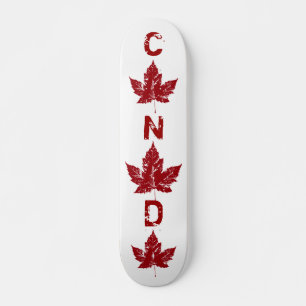Skateboard Patinage en feuille d'érable Retro Canada en état 