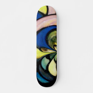 Skateboard Patinage en flux de Tiffany