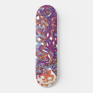 Skateboard Patinage en graffiti Octopus