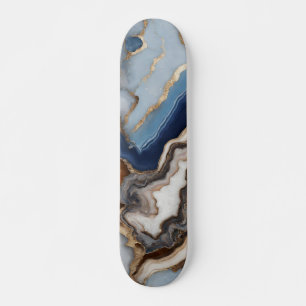 Skateboard Patinage en marbre