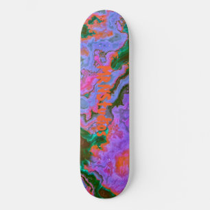 Skateboard Patinage en marbre aigre