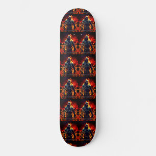 Skateboard Patinage en panne