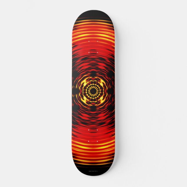 Skateboard Patinage en roue cosmique (Recto)