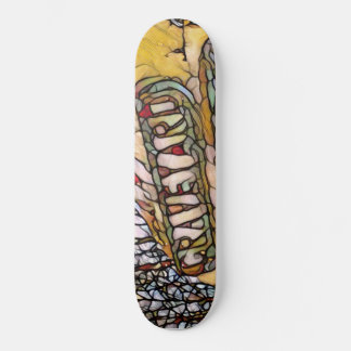 Skateboard Patinage en verre de cime PCC