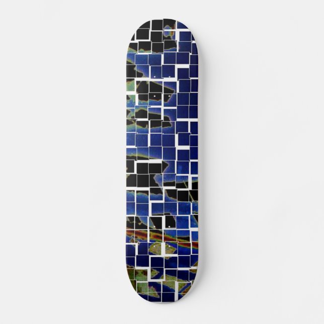 Skateboard Patinage Epic World (Recto)