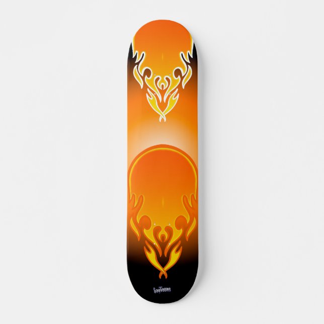 Skateboard Patinage Fireball XL5.2 (Devant)
