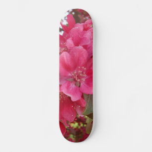Skateboard Patinage Fleur Printemps
