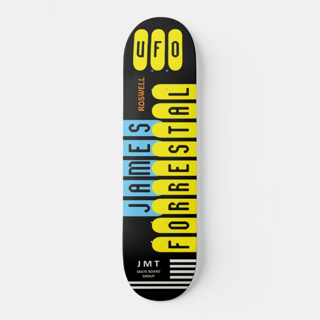 Skateboard Patinage FORRESTAL UFO (Recto)