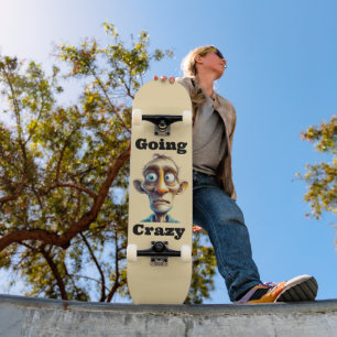 Skateboard Patinage fou