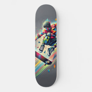 Skateboard Patinage Fragmenté