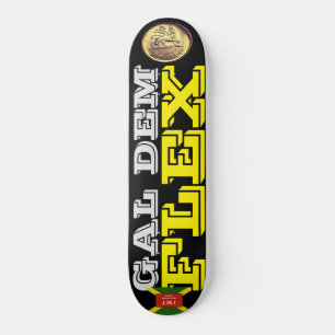 Skateboard Patinage GAL DEM FLEX