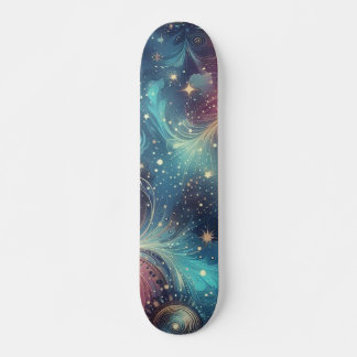 Skateboard Patinage Galaxy