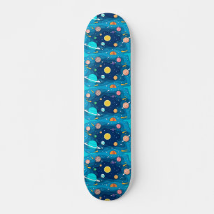 Skateboard Patinage Galaxy