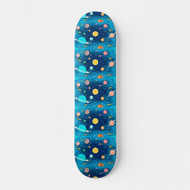 Skateboard Patinage Galaxy (Créateur téléchargé)