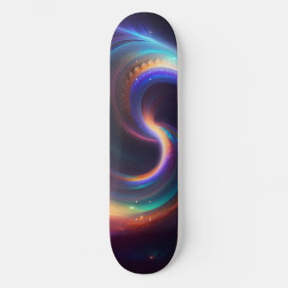 Skateboard Patinage Galaxy