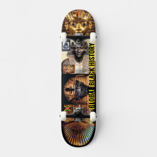 Skateboard Patinage GLOBAL BLACK HISTORY