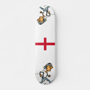 Skateboard Patinage Green Monster