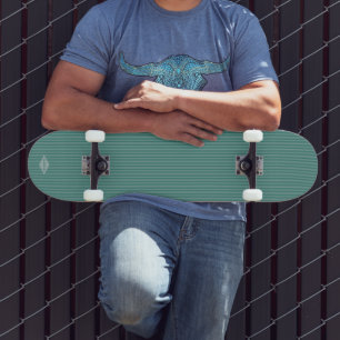 Skateboard Patinage HAMbWG turquoise