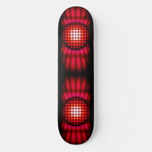 Skateboard Patinage "Hoverboard Graphic" Red Impulse Drive