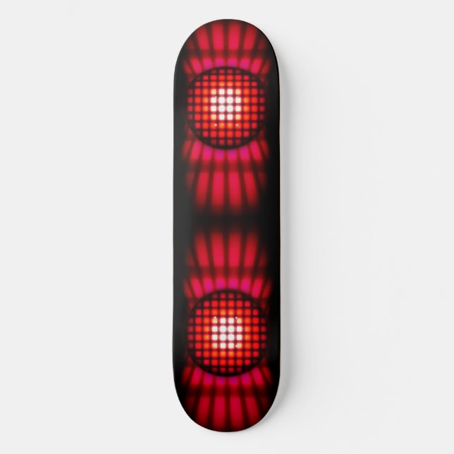 Skateboard Patinage "Hoverboard Graphic" Red Impulse Drive (Recto)