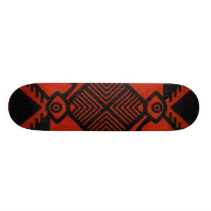 Skateboard Patinage inca péruvien