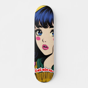 Skateboard Patinage Inimical Girl POP Series #1