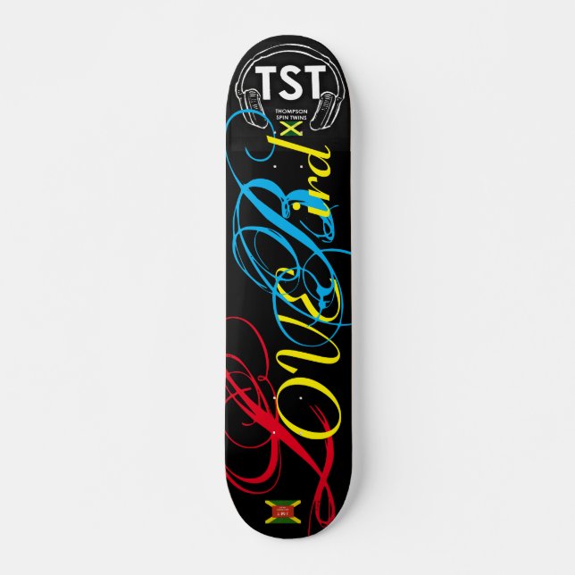 Skateboard Patinage INSÉPARABLE, pont de 7¾ po (Devant)