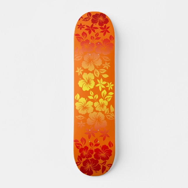 Skateboard Patinage Island Blend (Devant)