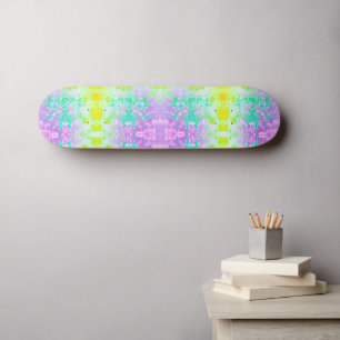 Skateboard Patinage Lavender Ombre