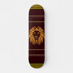 Skateboard Patinage Lion