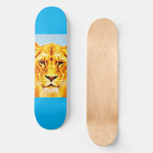 Skateboard Patinage Lion