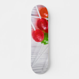 Skateboard Patinage Lollipop