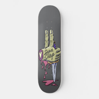 Skateboard Patinage manuel déplaisant Zombie 8.0