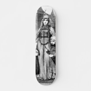 Skateboard Patinage médiéval