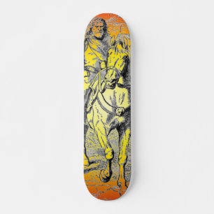 Skateboard Patinage médiéval Knight