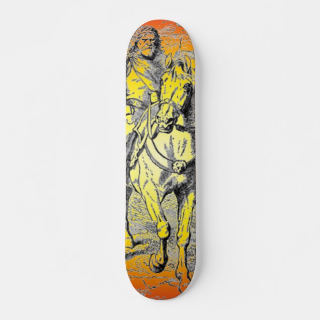 Skateboard Patinage médiéval Knight (Devant)