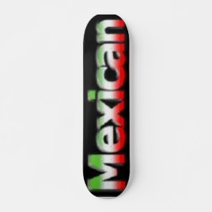 Skateboard Patinage mexicain