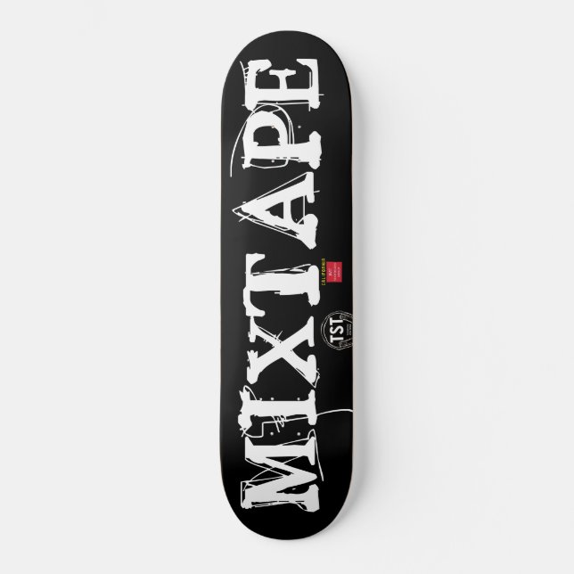 Skateboard Patinage MIX TAPE (Recto)